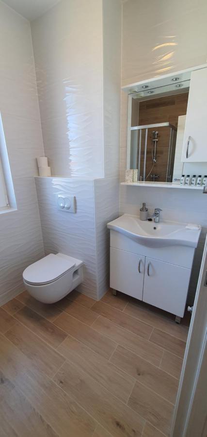 Apartman Galija 1 Zara Esterno foto