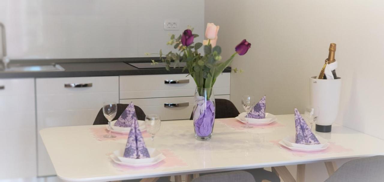 Apartman Galija 1 Zara Esterno foto