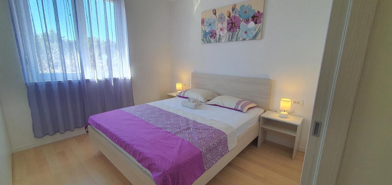 Apartman Galija 1 Zara Esterno foto