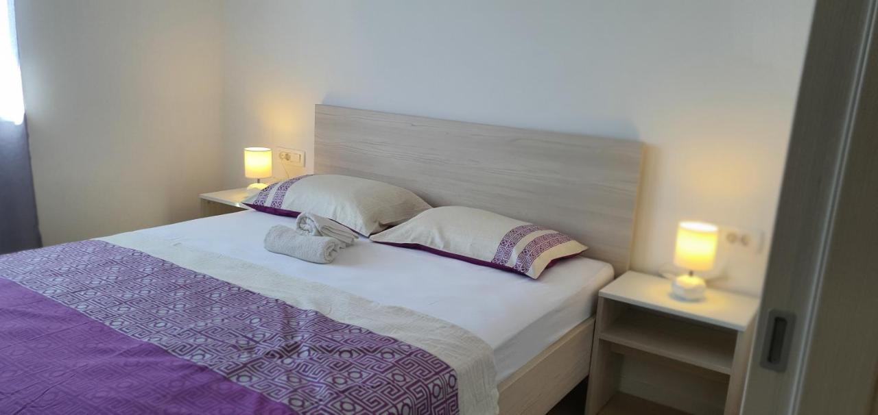 Apartman Galija 1 Zara Esterno foto